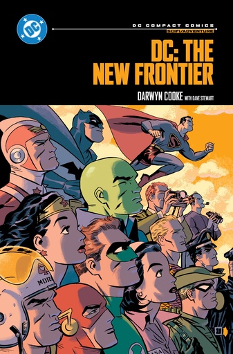 DC THE NEW FRONTIER(DC COMPACT COMICS EDITION)
