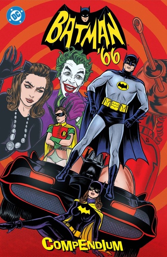 BATMAN 66 COMPENDIUM