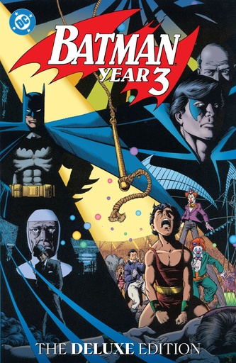 BATMAN YEAR THREE DELUXE EDITION HC
