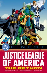 DC FINEST JUSTICE LEAGUE OF AMERICA RETURN