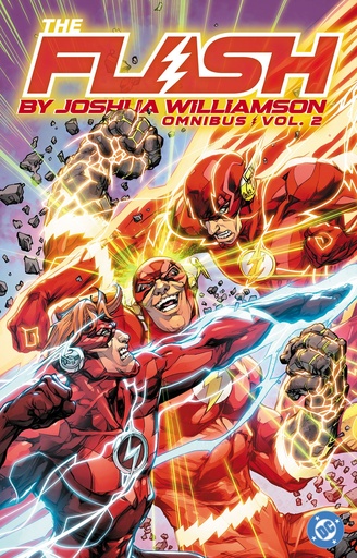 FLASH BY JOSHUA WILLIAMSON OMNIBUS VOL 2