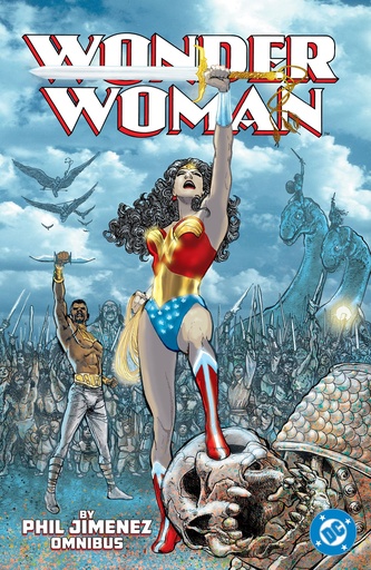 WONDER WOMAN BY PHIL JIMENEZ OMNIBUS HC (2025 EDITION)