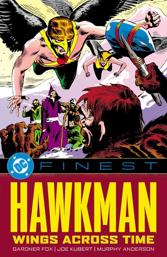 DC FINEST HAWKMAN WINGS ACROSS TIME