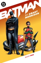 BATMAN BY GRANT MORRISON BOOK 02