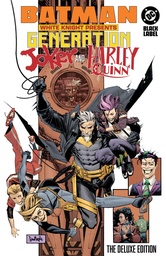 BATMAN WHITE KNIGHT PRES HARLEY QUINN GENERATION JOKER DLX