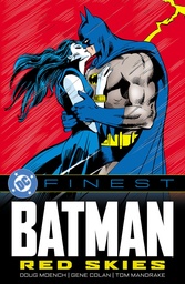 DC FINEST BATMAN RED SKIES