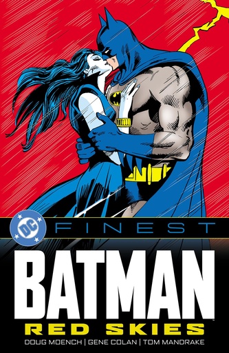 DC FINEST BATMAN RED SKIES