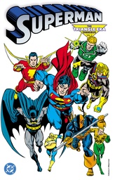 SUPERMAN THE TRIANGLE ERA OMNIBUS HC 02