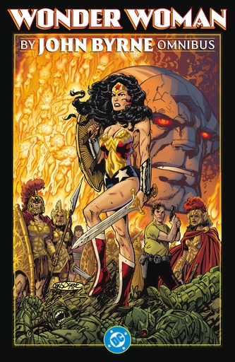 WONDER WOMAN BY JOHN BYRNE OMNIBUS