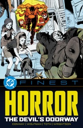 DC FINEST HORROR DEVIL S DOORWAY