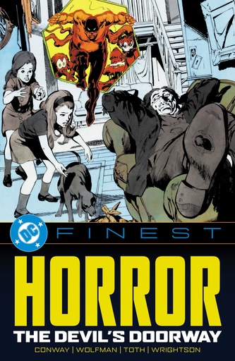 DC FINEST HORROR DEVIL S DOORWAY
