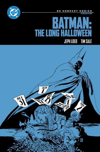 BATMAN LONG HALLOWEEN (DC COMPACT COMICS EDITION)