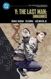 Y LAST MAN UNMANNED DC COMPACT COMICS EDITION