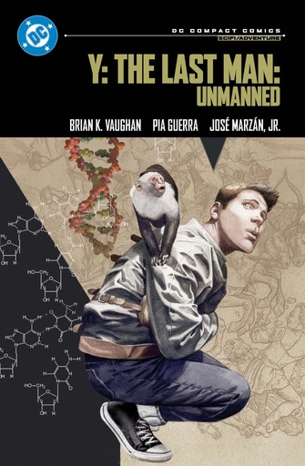 Y LAST MAN UNMANNED DC COMPACT COMICS EDITION