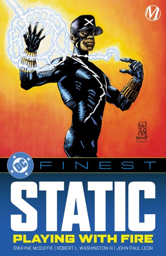DC FINEST STATIC PLAYING WITH FIRE