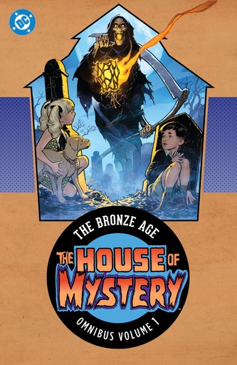 HOUSE OF MYSTERY BRONZE AGE OMNIBUS HC 01