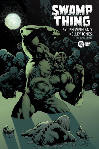 SWAMP THING BY LEN WEIN AND KELLEY JONES DELUXE HC