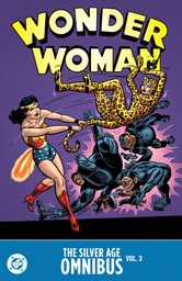WONDER WOMAN SILVER AGE OMNIBUS HC 03