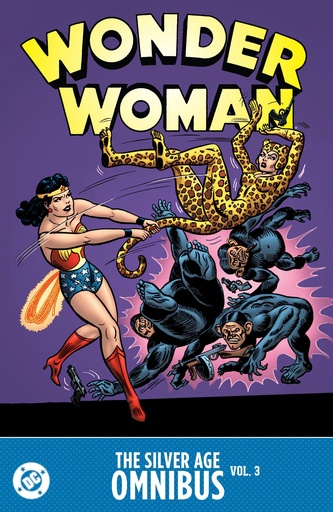 WONDER WOMAN SILVER AGE OMNIBUS HC 03