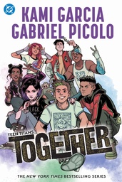 TEEN TITANS TOGETHER BOOK MARKET EDITION