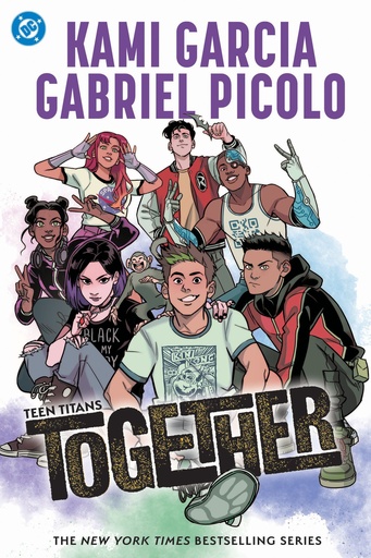 TEEN TITANS TOGETHER BOOK MARKET EDITION