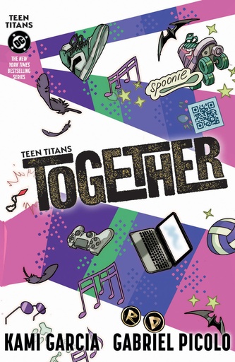 TEEN TITANS TOGETHER CONNECTING COVER EDITION