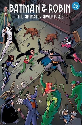 BATMAN & ROBIN ANIMATED ADVENTURES