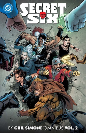 SECRET SIX BY GAIL SIMONE OMNIBUS 2