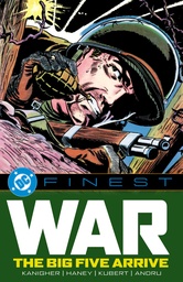 DC FINEST WAR THE BIG FIVE ARRIVE