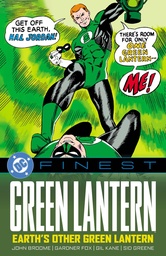 DC FINEST GREEN LANTERN EARTHS OTHER GREEN LANTERN