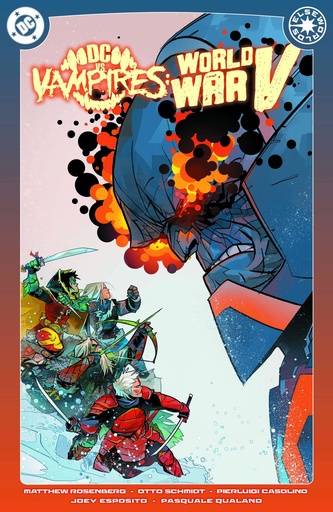 DC VS VAMPIRES WORLD WAR V HC 02