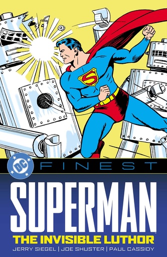 DC FINEST SUPERMAN INVISIBLE LUTHOR