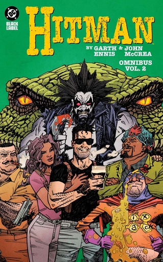 HITMAN BY GARTH ENNIS AND JOHN MCCREA OMNIBUS HC 02