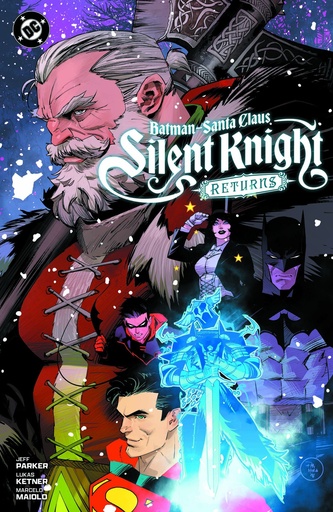 BATMAN SANTA CLAUS SILENT KNIGHT RETURNS