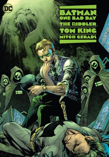 Batman - One Bad Day Riddler Dust Jacket DM Exclusive