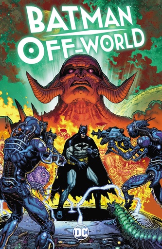 BATMAN OFFWORLD
