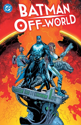 BATMAN OFF-WORLD DIRECT MARKET VARIANT EXCLUSIVE