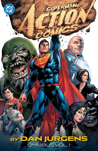 SUPERMAN ACTION COMICS BY DAN JURGENS OMNIBUS HC 01