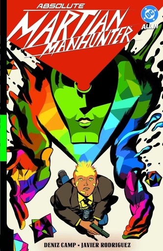 ABSOLUTE MARTIAN MANHUNTER HC 01 MARTIAN VISION