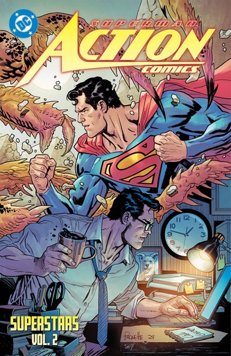 SUPERMAN ACTION COMICS (2024) SUPERSTARS 02
