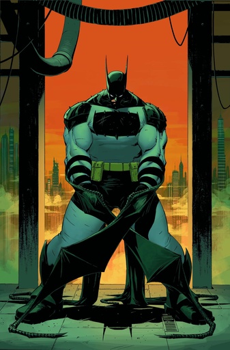 ABSOLUTE BATMAN 1 ZOO
