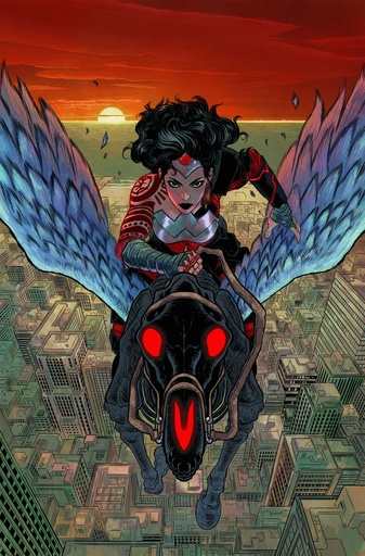 ABSOLUTE WONDER WOMAN 1 LAST AMAZON