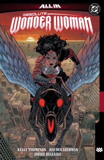ABSOLUTE WONDER WOMAN 1 LAST AMAZON