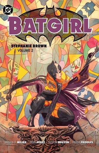 BATGIRL STEPHANIE BROWN 02