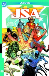 JSA VOL 1 INFINITY INC VS JUSTICE SOCIETY