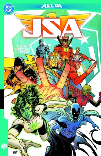 JSA VOL 1 INFINITY INC VS JUSTICE SOCIETY