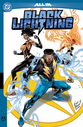 BLACK LIGHTNING STANDARD