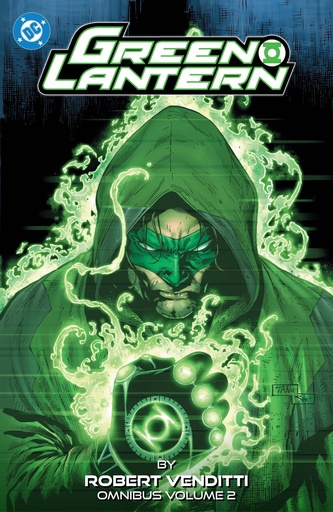 GREEN LANTERN BY ROBERT VENDITTI OMNIBUS 2