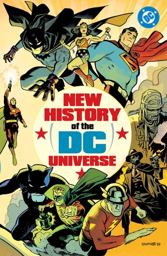 NEW HISTORY OF DC UNIVERSE