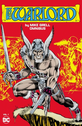 WARLORD BY MIKE GRELL OMNIBUS HC 01